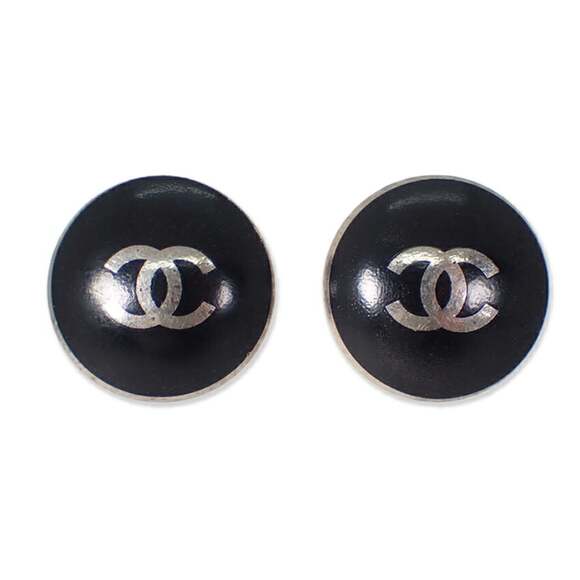 CHANEL Gold Earrings main image 4